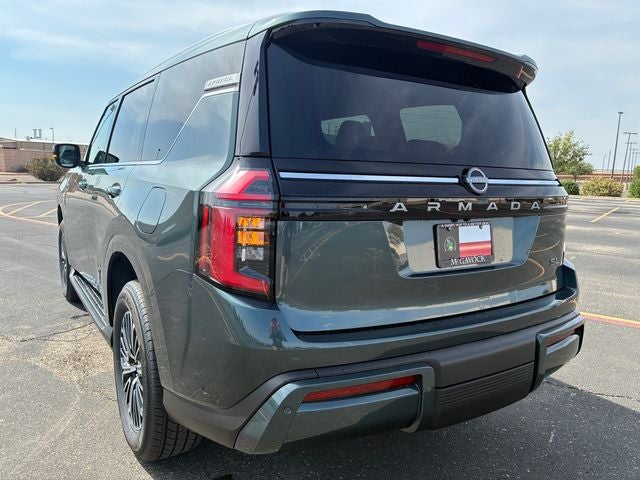 2026 Nissan Armada SL