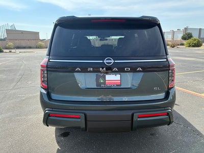 2026 Nissan Armada SL