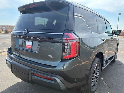2026 Nissan Armada SL