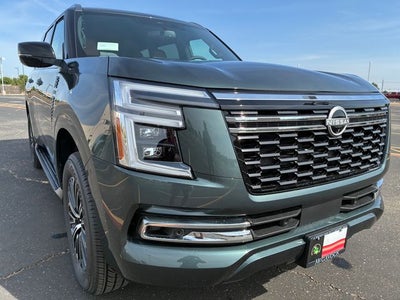 2026 Nissan Armada SL
