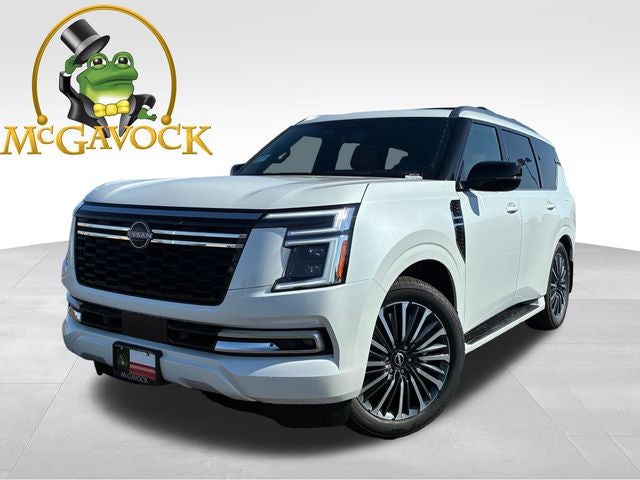 2026 Nissan Armada Platinum Reserve