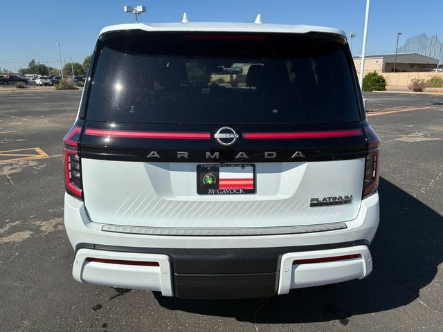 2026 Nissan Armada Platinum Reserve
