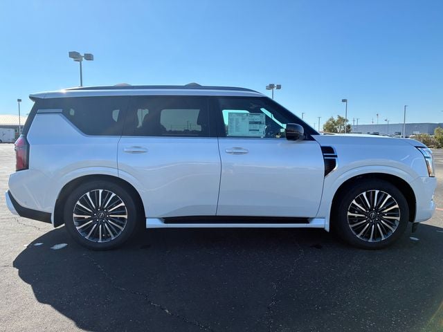 2026 Nissan Armada Platinum Reserve