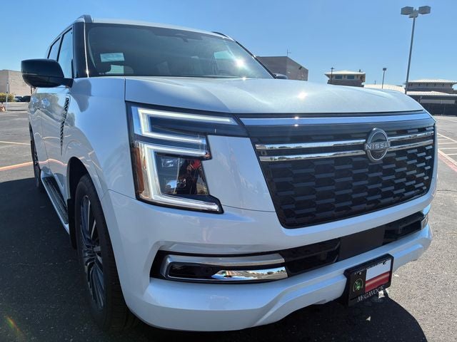 2026 Nissan Armada Platinum Reserve