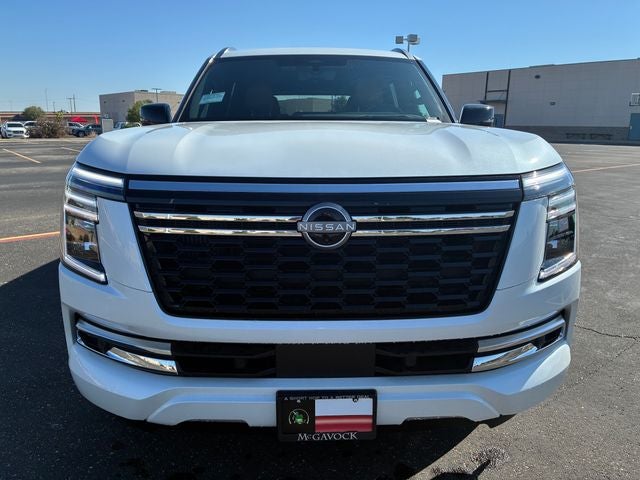 2026 Nissan Armada Platinum Reserve