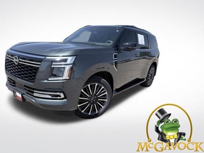 2025 Nissan Armada Platinum Reserve