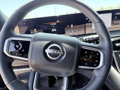 2025 Nissan Armada Platinum Reserve