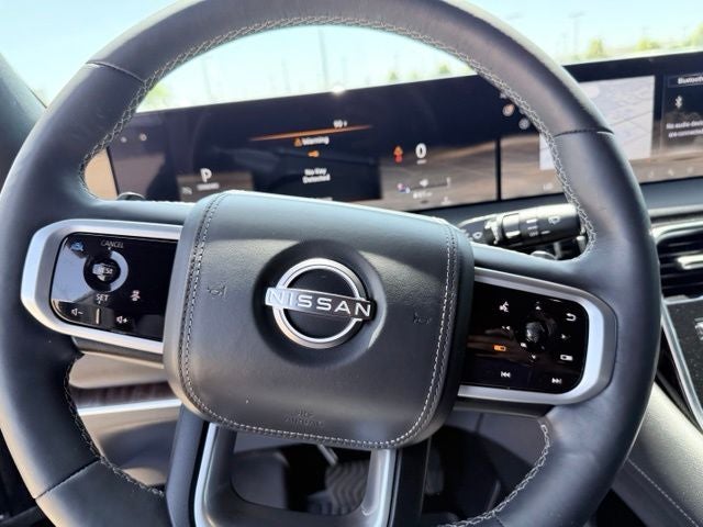 2025 Nissan Armada Platinum Reserve