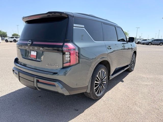2025 Nissan Armada Platinum Reserve