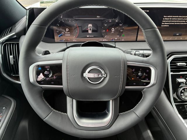 2026 Nissan Armada Platinum Reserve