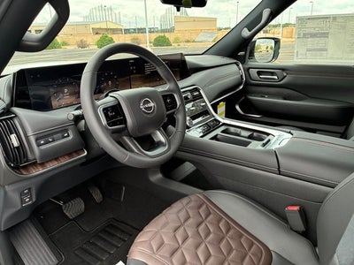 2026 Nissan Armada Platinum Reserve