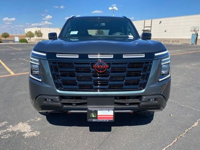 2026 Nissan Armada PRO-4X