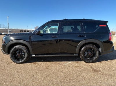 2026 Nissan Armada PRO-4X