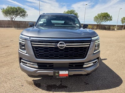 2026 Nissan Armada Platinum