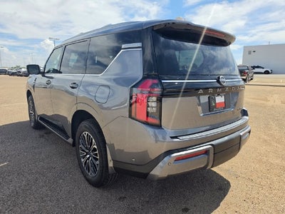 2026 Nissan Armada Platinum