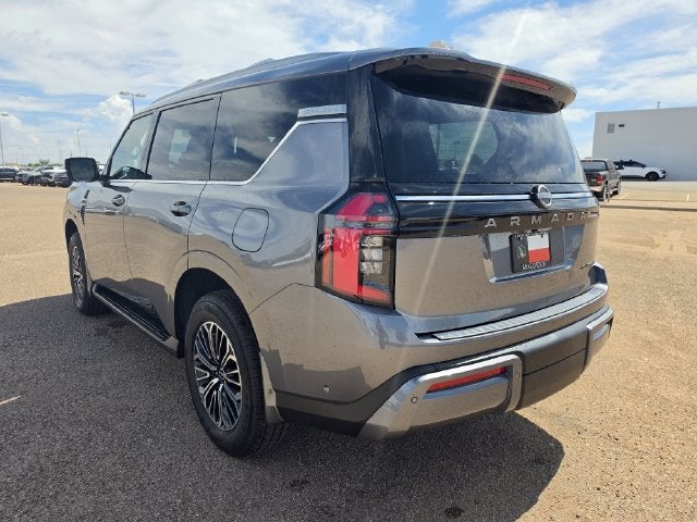 2026 Nissan Armada Platinum