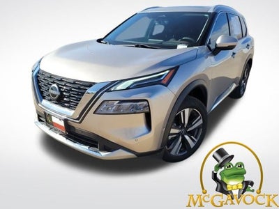 2023 Nissan Rogue Platinum