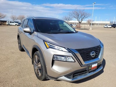 2023 Nissan Rogue Platinum