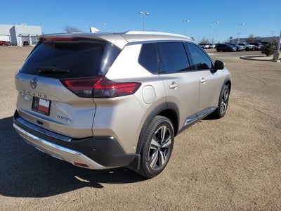 2023 Nissan Rogue Platinum