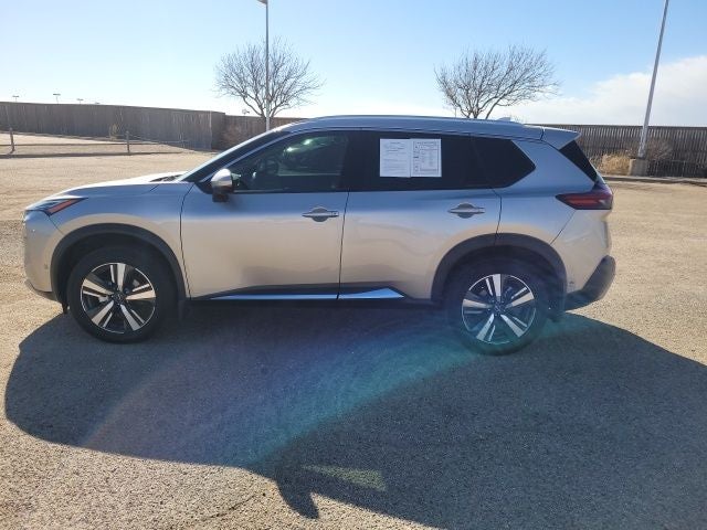 2023 Nissan Rogue Platinum