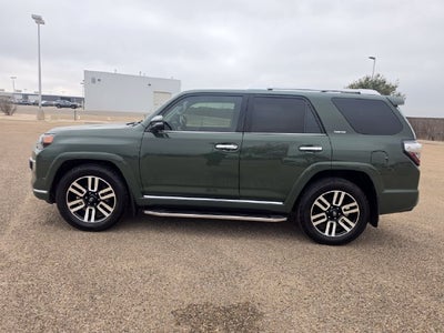2022 Toyota 4Runner Limited