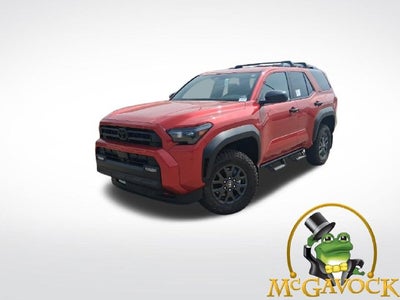 2026 Toyota 4Runner SR5
