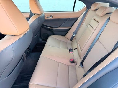 2025 Lexus IS 350 F SPORT Design