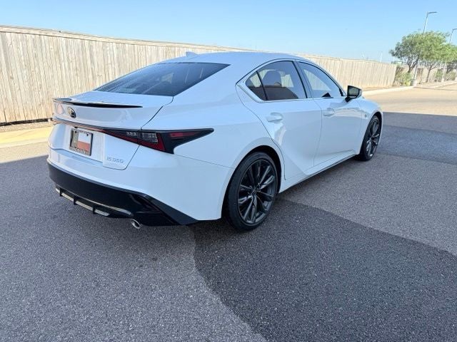 2025 Lexus IS 350 F SPORT Design