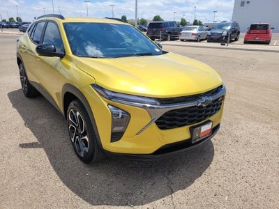 2025 Chevrolet Trax 2RS