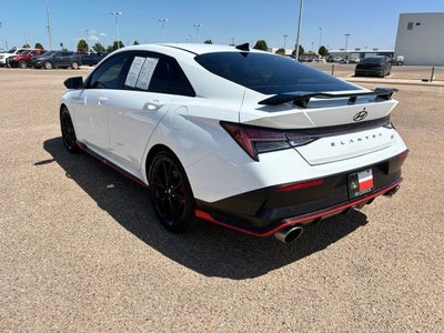 2025 Hyundai Elantra N Base