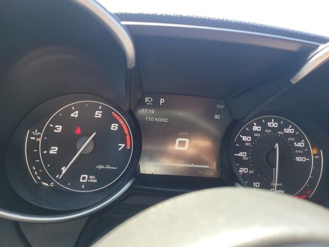 2017 Alfa Romeo Giulia Base