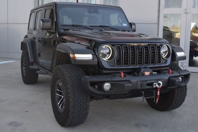 2024 Jeep Wrangler Rubicon