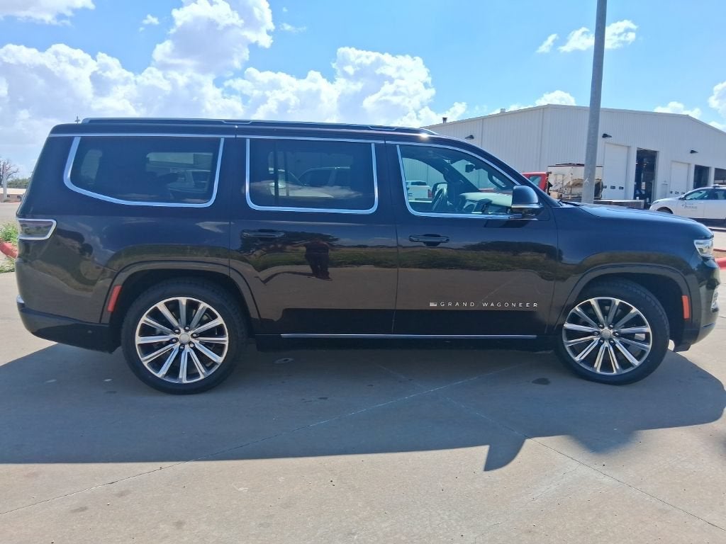2023 Jeep Grand Wagoneer Series II