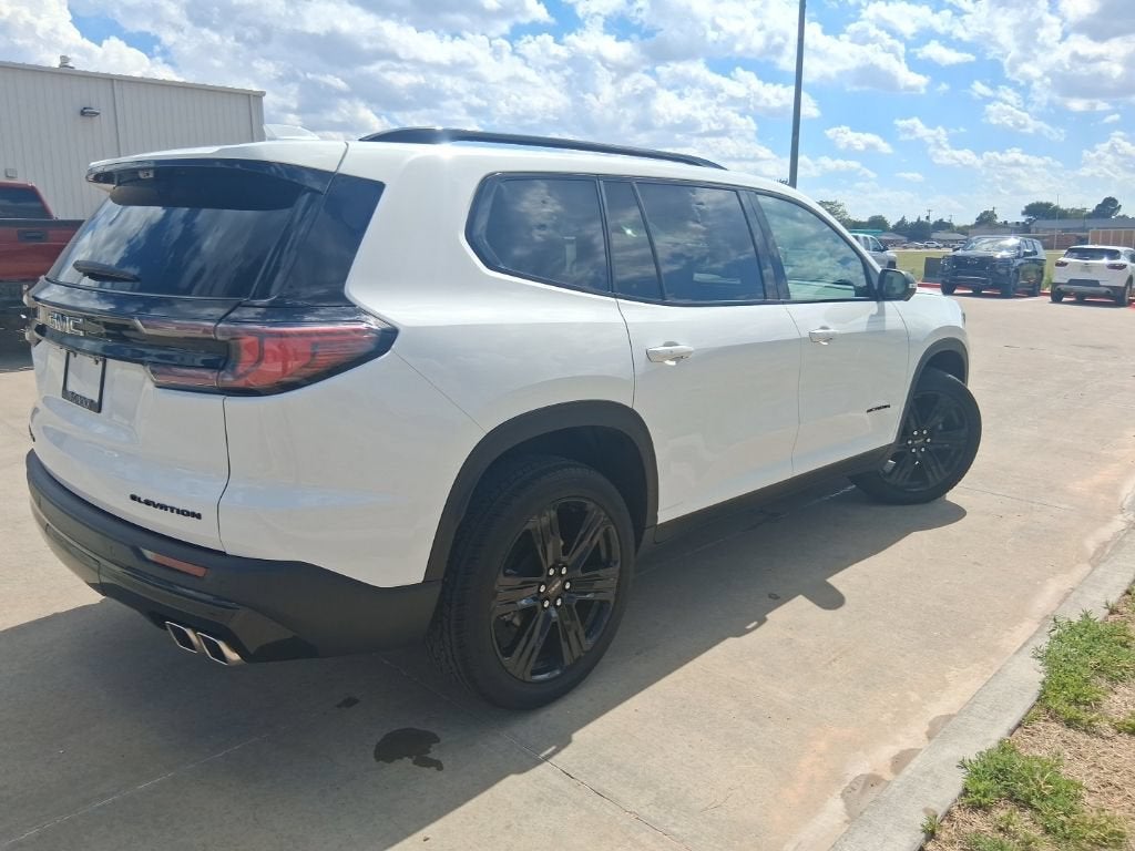 2026 GMC Acadia Elevation
