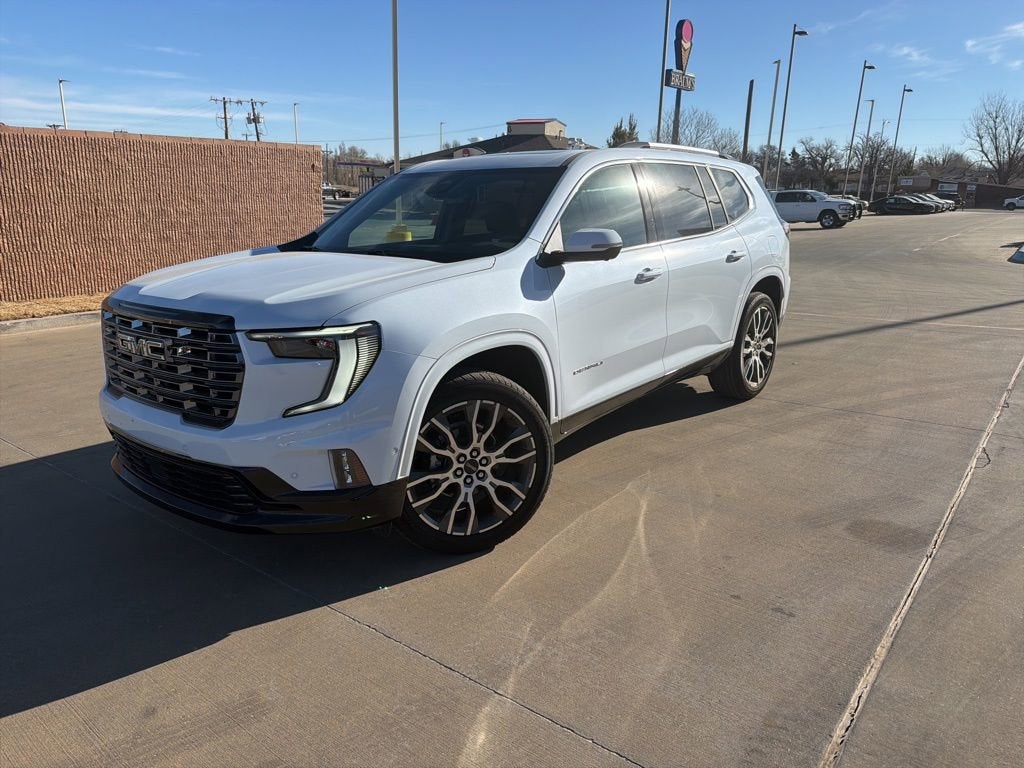 2026 GMC Acadia Denali Ultimate