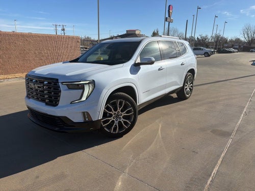 2026 GMC Acadia Denali Ultimate