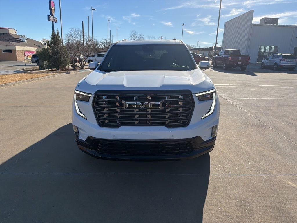 2026 GMC Acadia Denali Ultimate