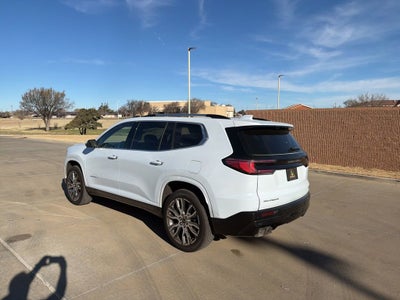 2026 GMC Acadia Denali Ultimate