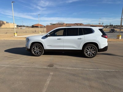 2026 GMC Acadia Denali Ultimate