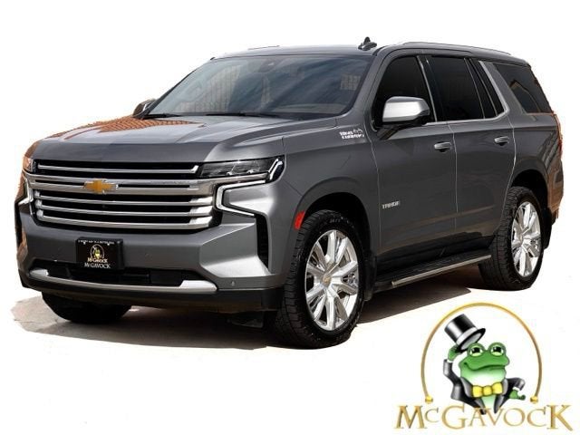 2021 Chevrolet Tahoe High Country