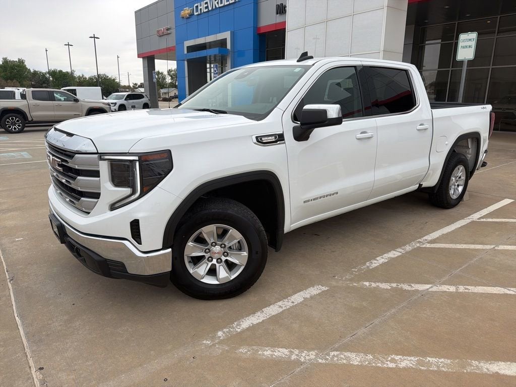 2024 GMC Sierra 1500 SLE
