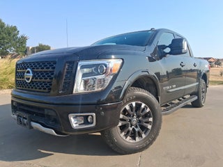 2019 Nissan Titan PRO-4X