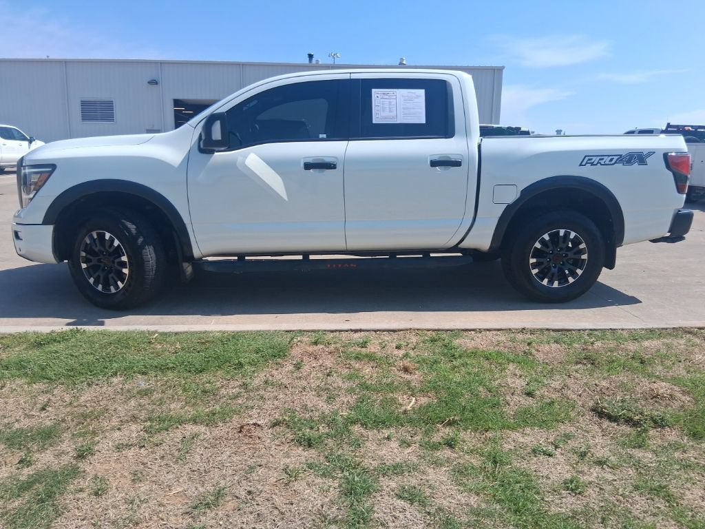 2024 Nissan Titan PRO-4X