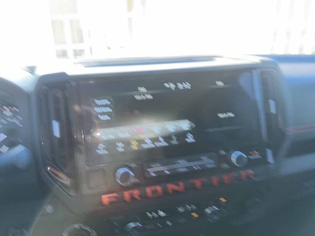 2025 Nissan Frontier PRO-4X