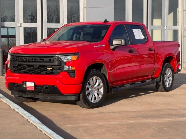 2024 Chevrolet Silverado 1500 Custom