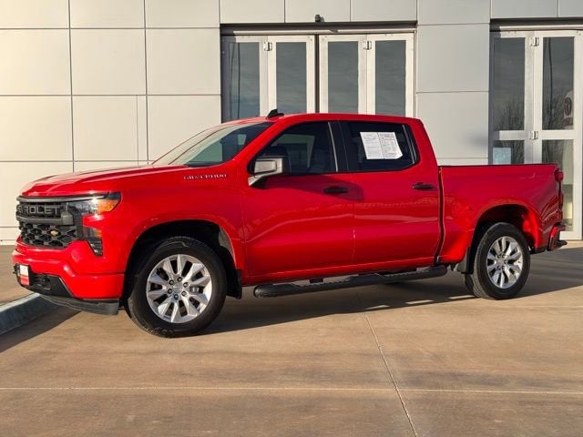 2024 Chevrolet Silverado 1500 Custom