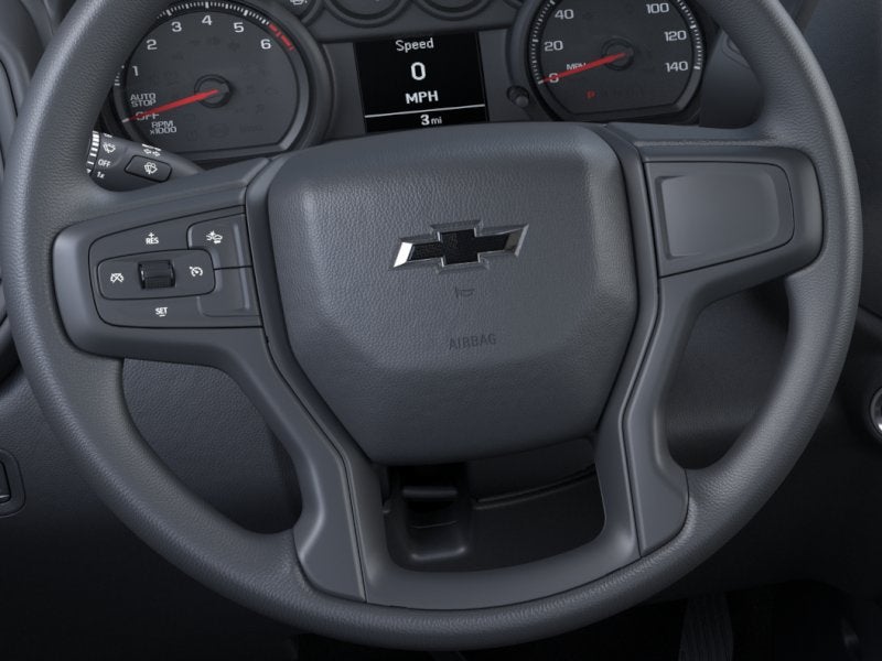 2025 Chevrolet Silverado 1500 Custom Trail Boss
