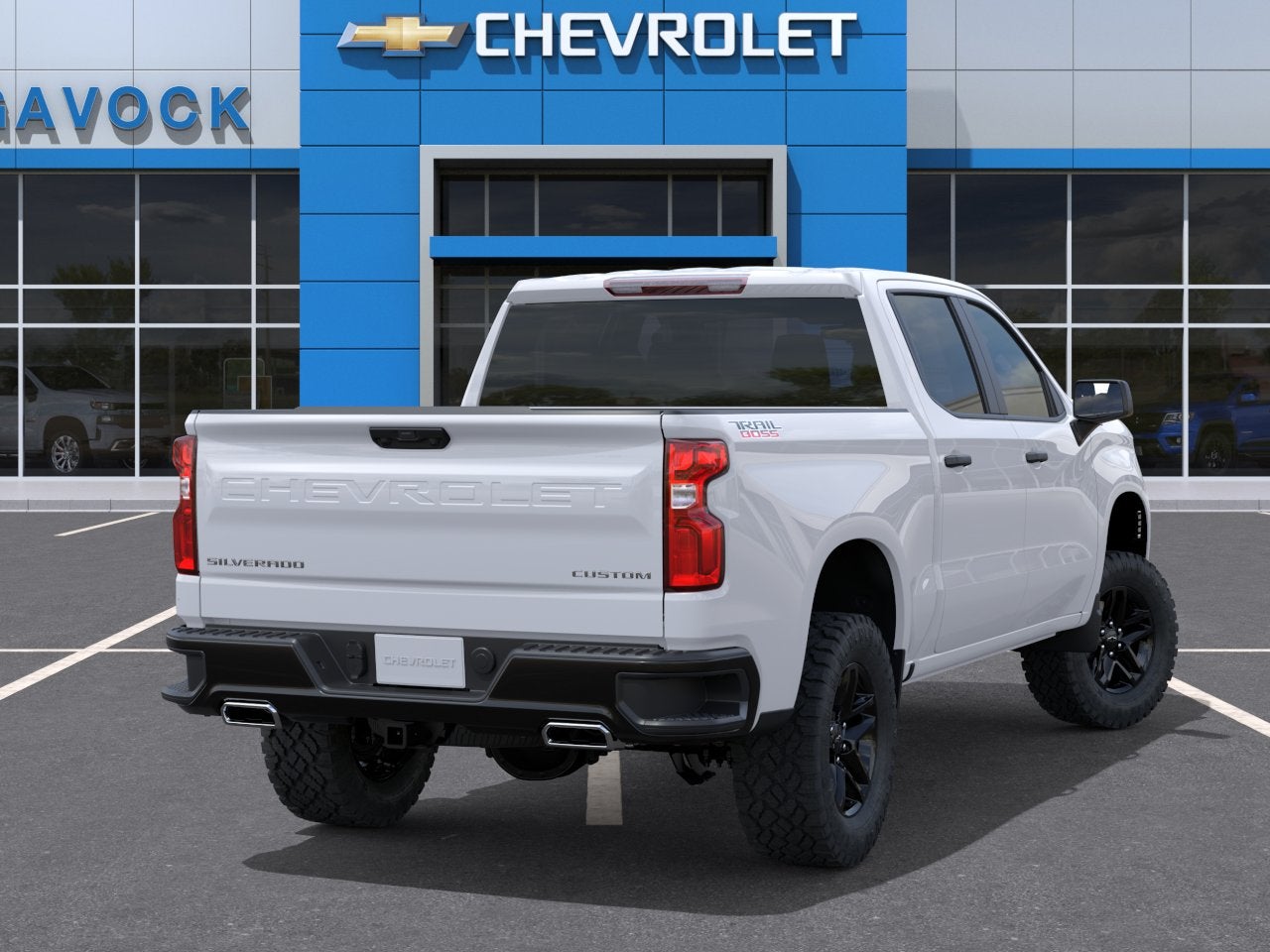 2025 Chevrolet Silverado 1500 Custom Trail Boss