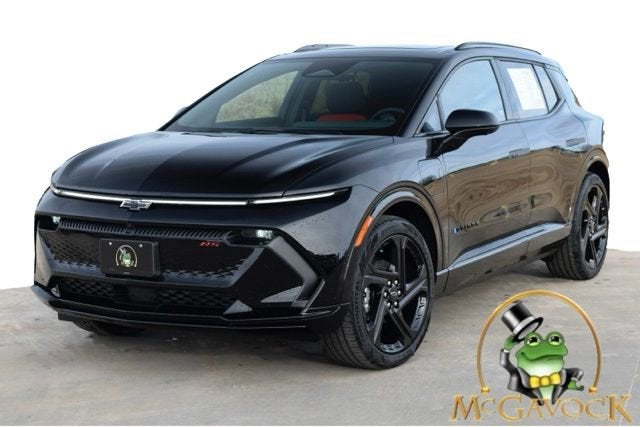 2025 Chevrolet Equinox EV RS