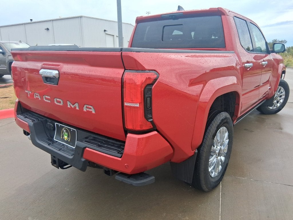 2026 Toyota TACOMA 4WD BOULDER LEATHER